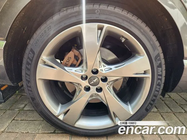 Genesis GV80 id 2849599 из Кореи 12