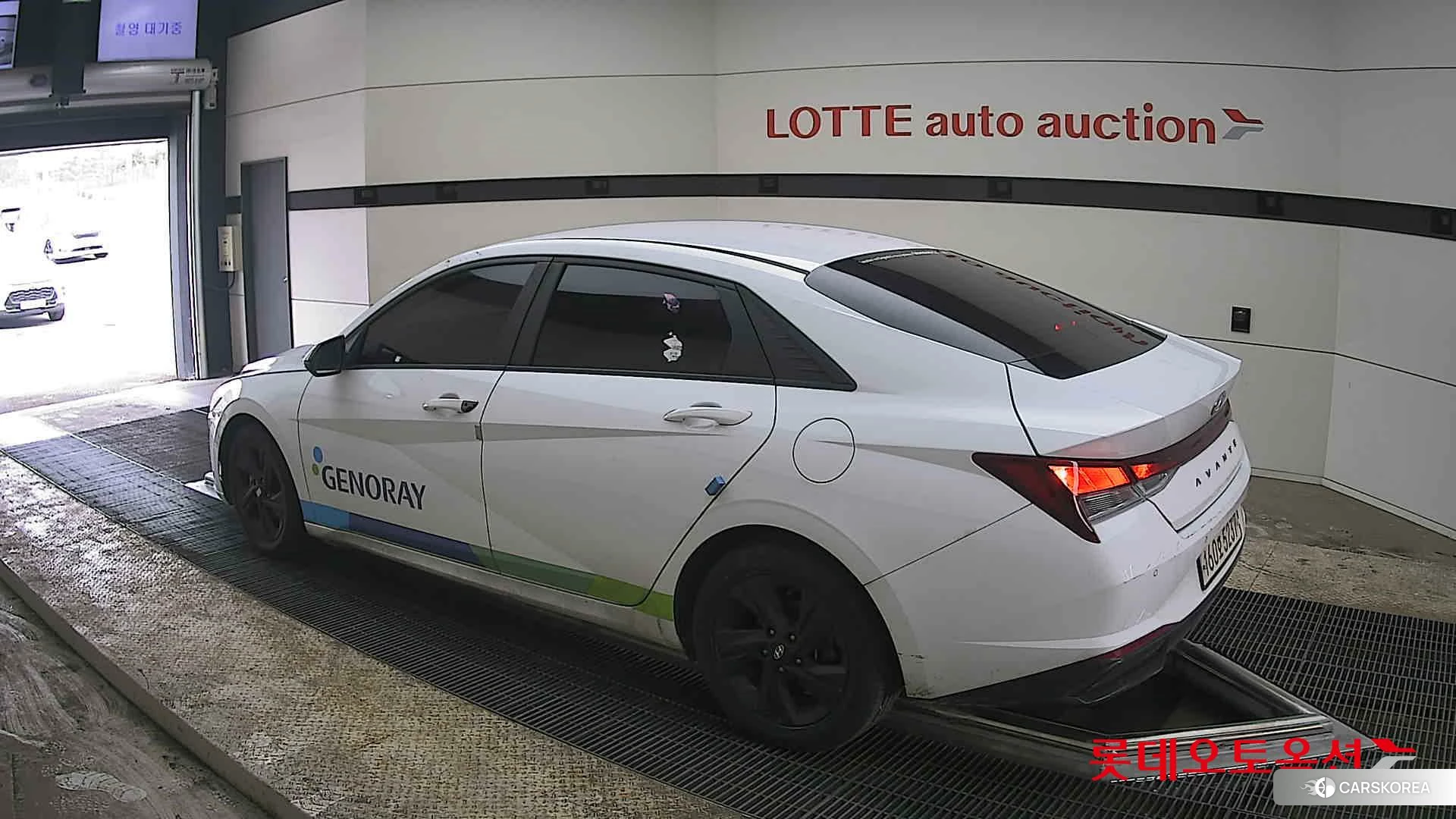 Hyundai Avante Hybrid id 3875692 из Кореи 37