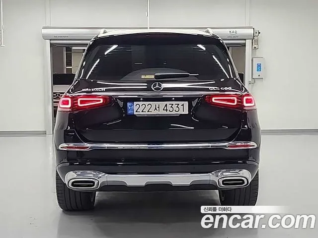 Mercedes-Benz GLS - Class X167 id 2638563 из Кореи 16