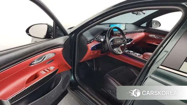 Genesis GV70 id 3503688 из Кореи 20