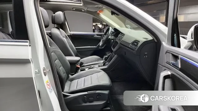 Volkswagen Tiguan second Generation id 3487643 из Кореи 20