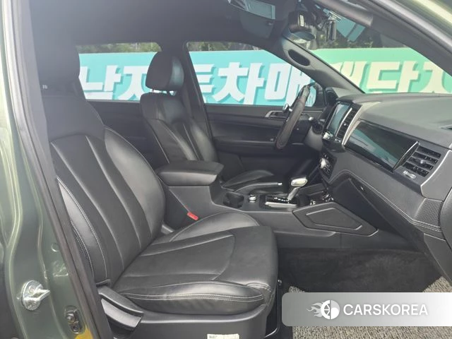 Ssangyong Rexton Sports id 4550469 из Кореи 16