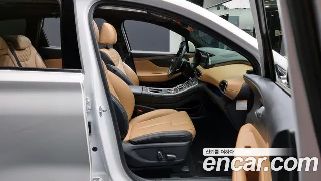 Hyundai The New Santa Fe id 2501227 из Кореи 20