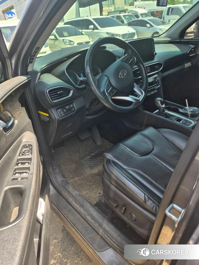 Hyundai Santa Fe TM id 4345016 из Кореи 15