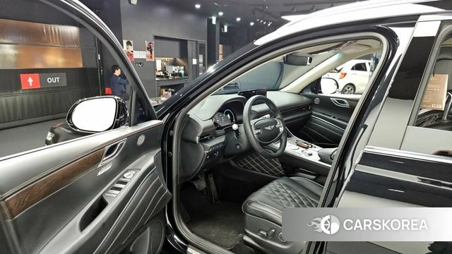 Genesis GV80 id 3915770 из Кореи 20