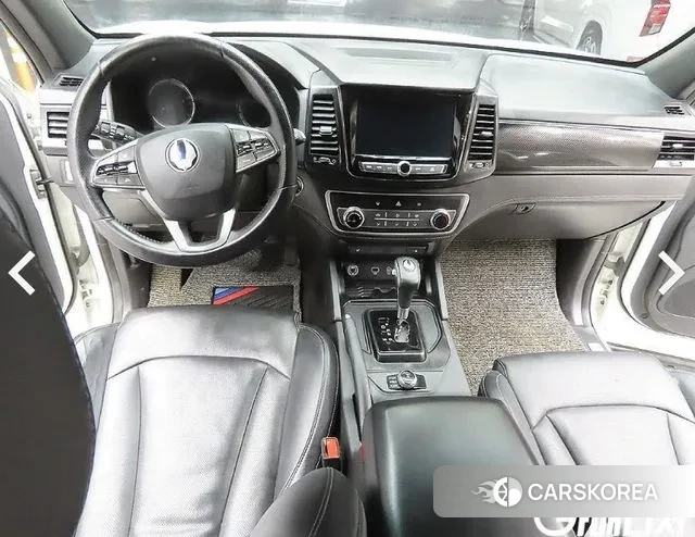 Ssangyong Rexton Sports id 3703394 из Кореи 20