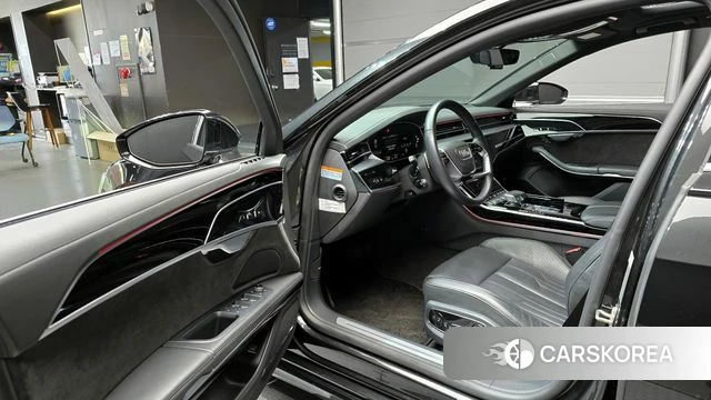 Audi A8 (D5) id 3923386 из Кореи 20