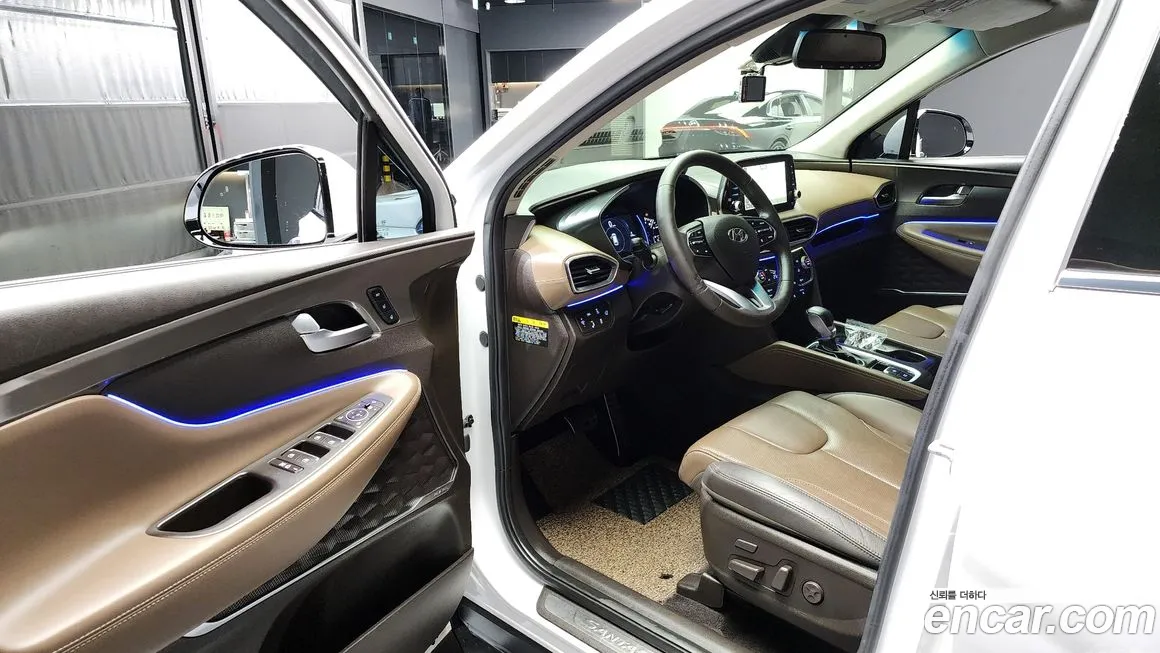 Hyundai Santa Fe TM id 2174203 из Кореи 20