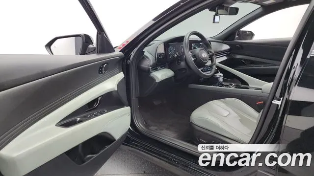 Hyundai The New Avante Hybrid (CN7) id 2830704 из Кореи 20