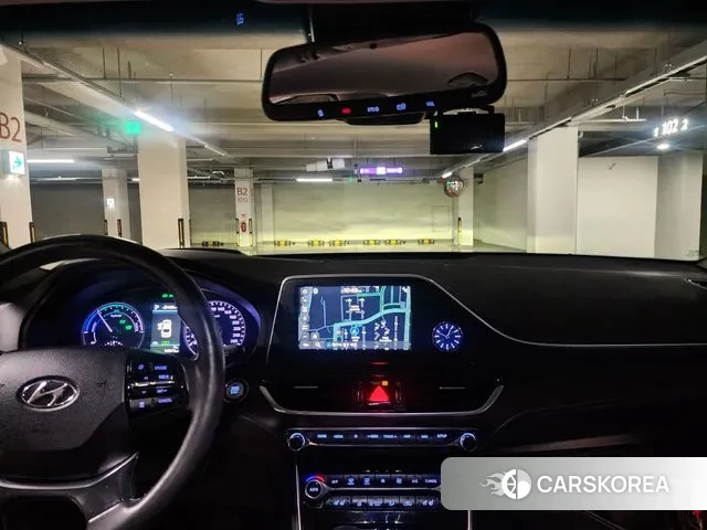 Hyundai Grandeur IG Hybrid id 3460178 из Кореи 20