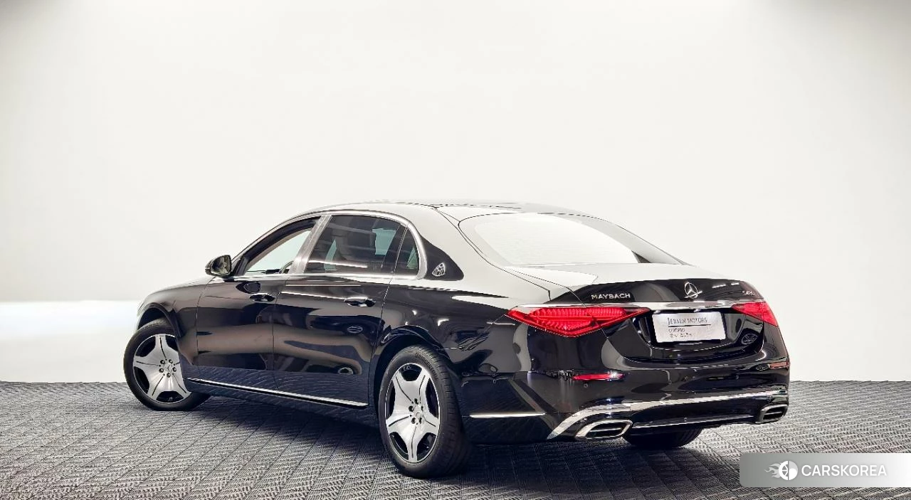 Mercedes-Benz Maybach S-class id 4486602 из Китая 14