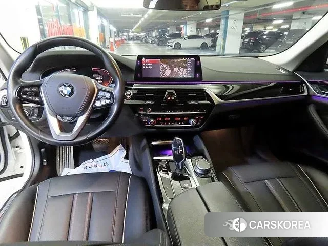 BMW 5 Series (G30) id 3402671 из Кореи 20