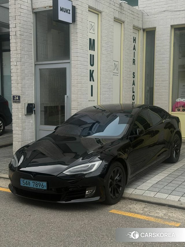 Tesla Model S id 4746676 из Кореи 13