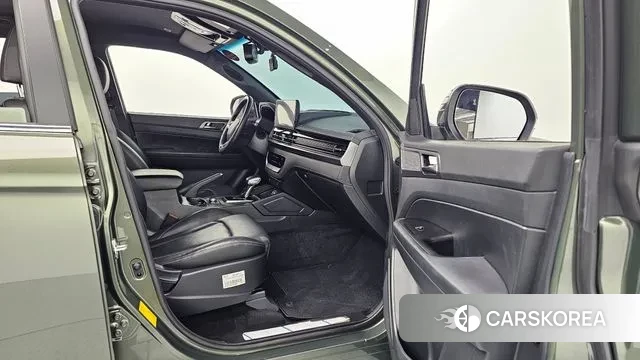 Ssangyong The New Rexton Sports Cannes id 3052996 из Кореи 20