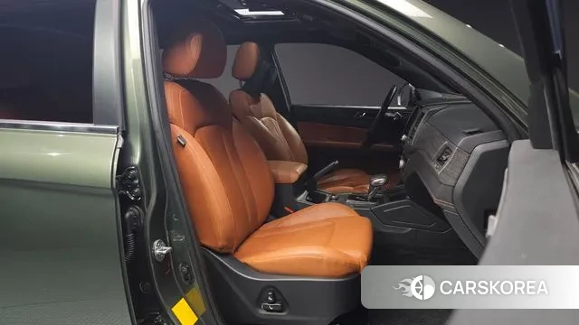 Ssangyong The New Rexton Sport id 3170082 из Кореи 20