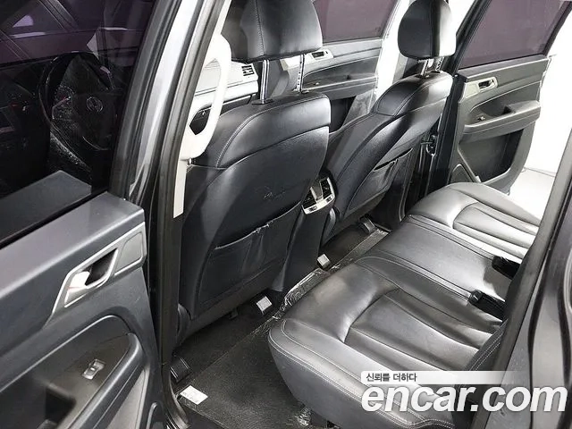 Ssangyong Rexton Sports id 2922487 из Кореи 20
