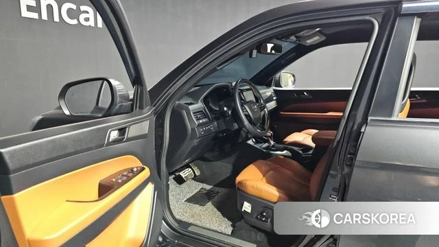 Ssangyong The New Rexton Sport id 4282648 из Кореи 32