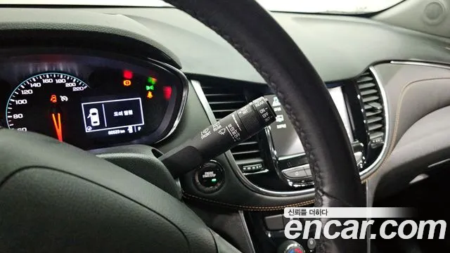 Chevrolet (GM Daewoo) The New Trax id 2760056 из Кореи 20