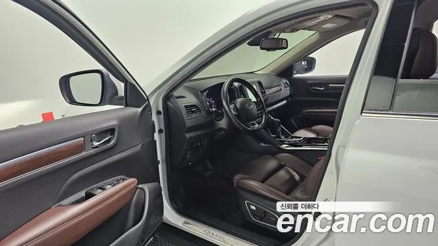 Renault Korea (Samsung) The New QM6 id 2870305 из Кореи 20