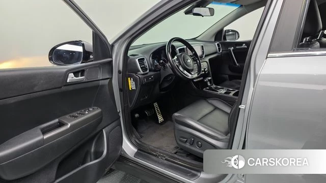 Kia Sportage The Bold id 4232997 из Кореи 20