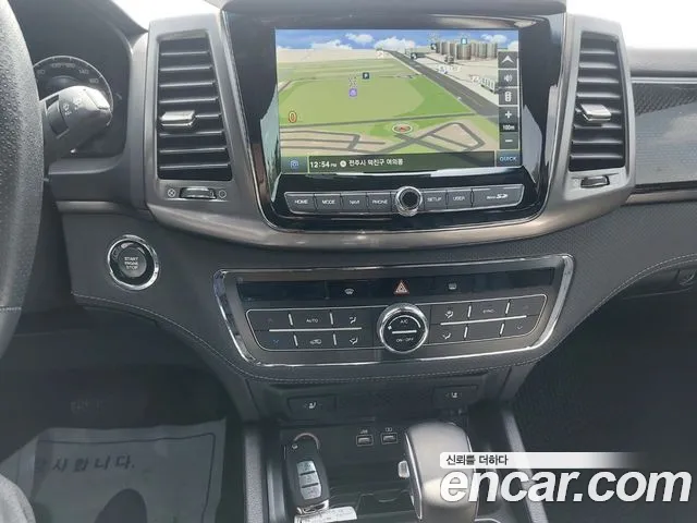 Ssangyong The New Rexton Sport id 2620772 из Кореи 20