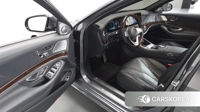 Mercedes-Benz S-Class W222 id 3024700 из Кореи 20