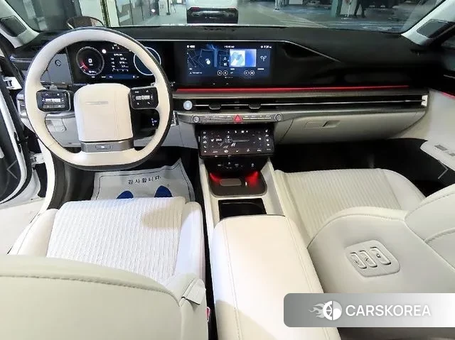 Hyundai Grandeur Hybrid (GN7) id 3338663 из Кореи 20