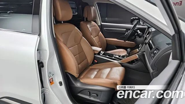 Renault Korea (Samsung) The New QM6 id 2498870 из Кореи 20