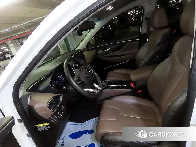 Hyundai Santa Fe TM id 3573781 из Кореи 20