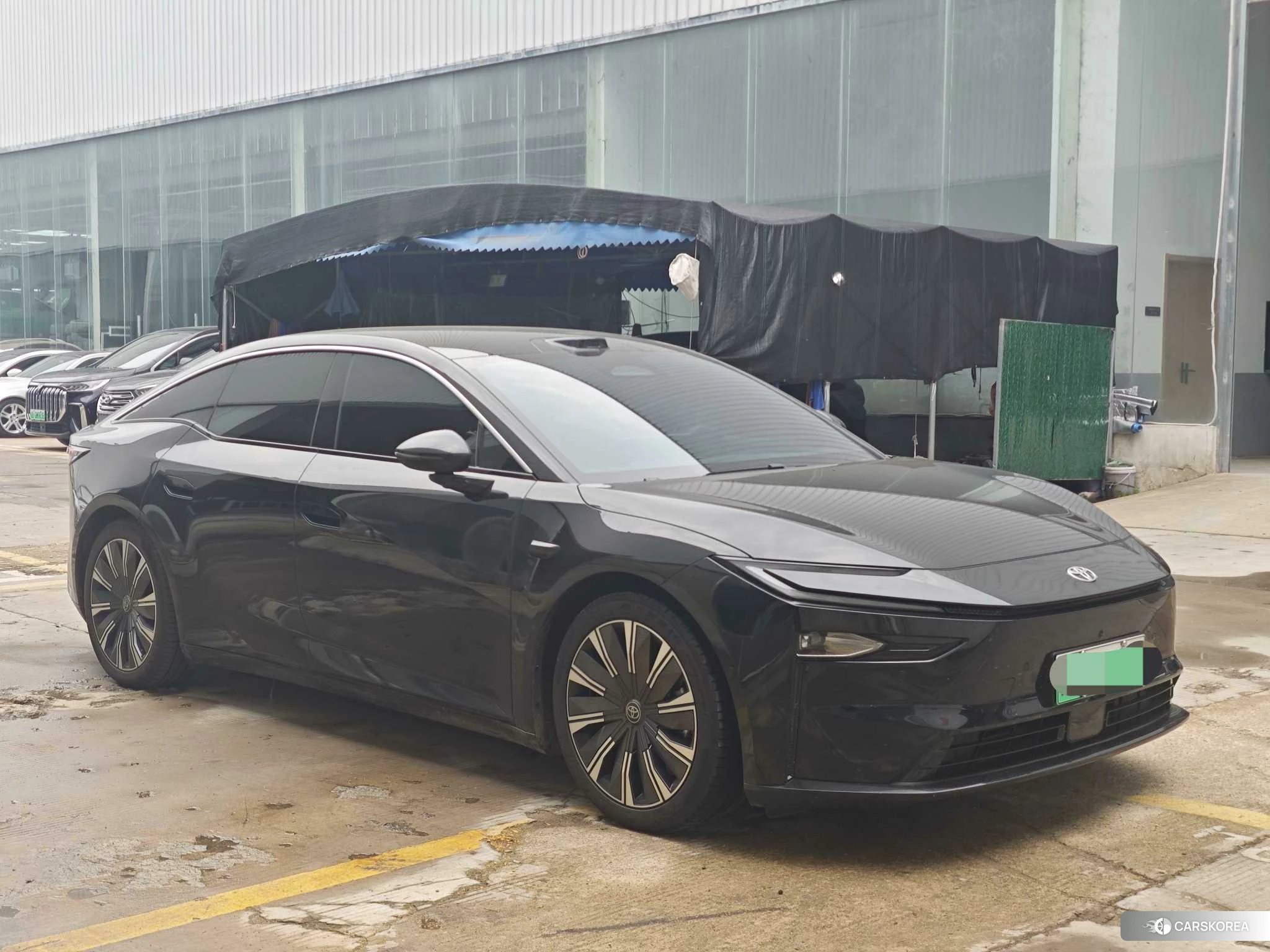 Toyota Platinum Wisdom 7 id 4407352 из Китая 16