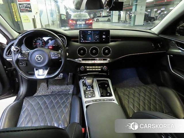 Kia Stinger Meister id 4355877 из Кореи 20