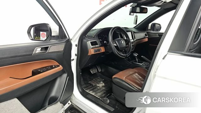 Ssangyong Rexton Sports id 4417350 из Кореи 31