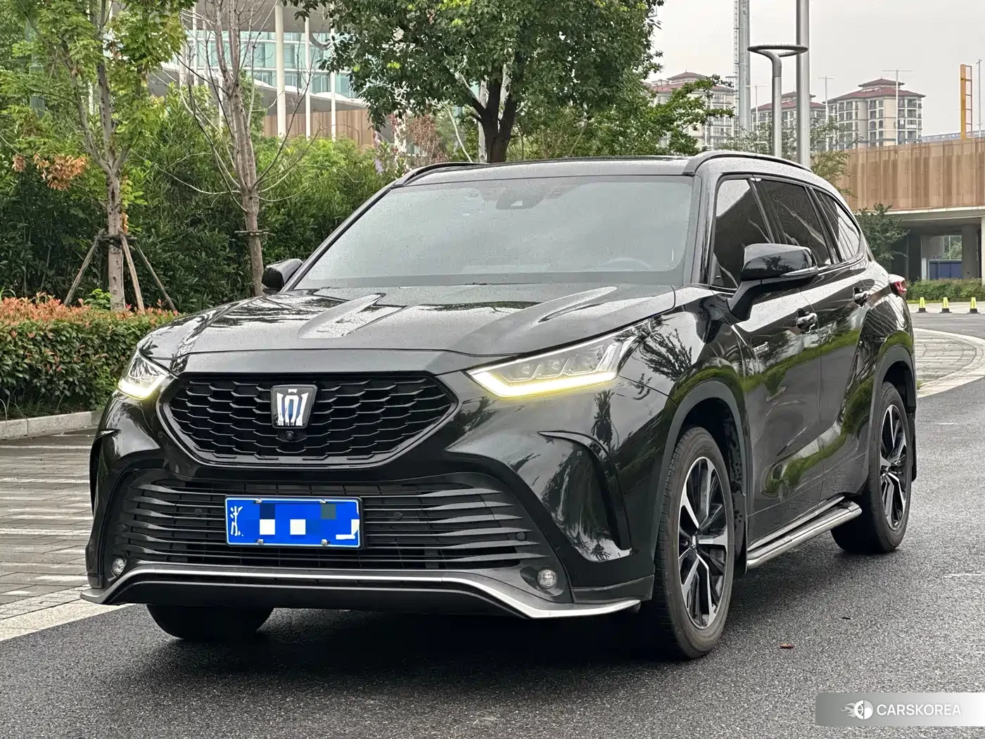 Toyota Crown Lufang id 4515597 из Китая 16