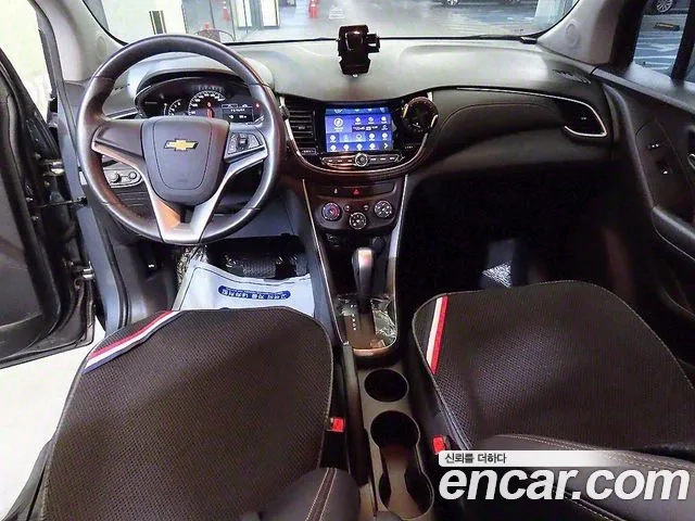 Chevrolet (GM Daewoo) The New Trax id 2896941 из Кореи 20