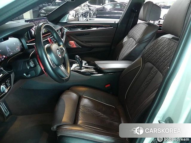 BMW 5 Series (G30) id 3897116 из Кореи 20