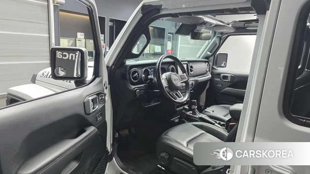 Jeep Wrangler (JL) id 4769640 из Кореи 30