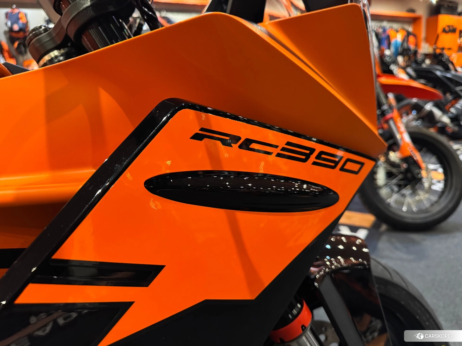 KTM RC 390 id 3939663 из Японии 10