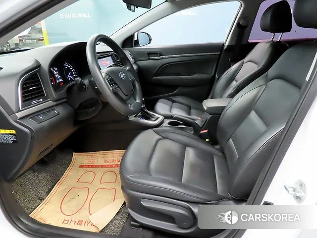Hyundai Avante AD id 4513252 из Кореи 20
