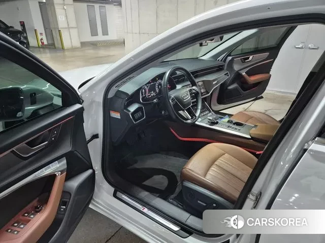 Audi A6 (C8) id 3671955 из Кореи 20