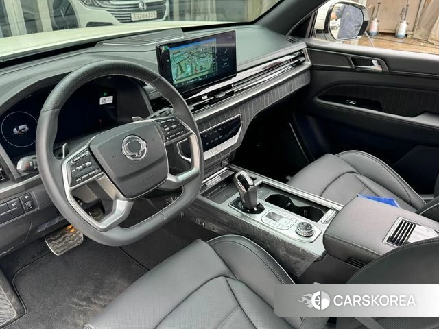 Ssangyong Rexton New Arena id 3963680 из Кореи 14