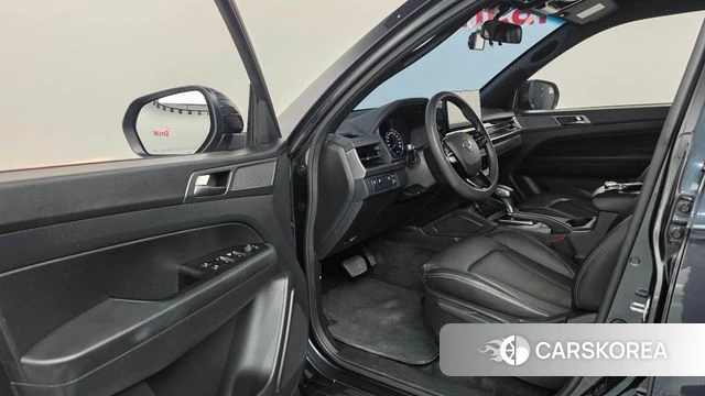 Ssangyong The New Rexton Sports Cannes id 4682283 из Кореи 35