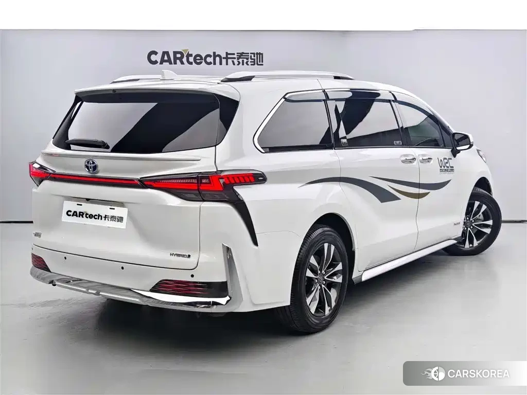 Toyota Grevia id 4515291 из Китая 24