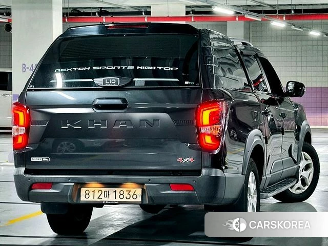 Ssangyong The New Rexton Sports Cannes id 4561859 из Кореи 20
