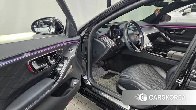 Mercedes-Benz S-Class W223 id 4745380 из Кореи 34