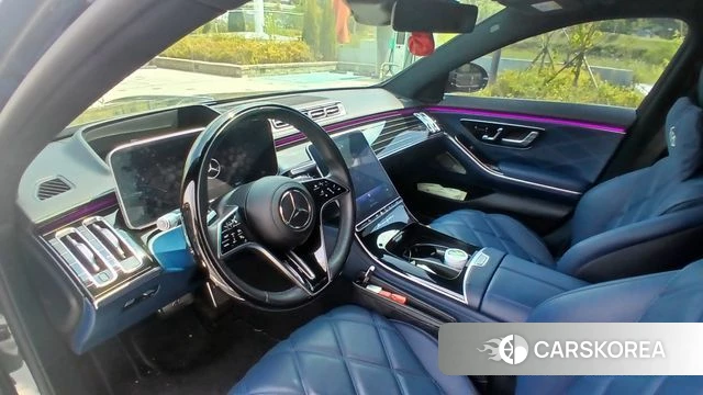 Mercedes-Benz S-Class W223 id 4735656 из Кореи 14