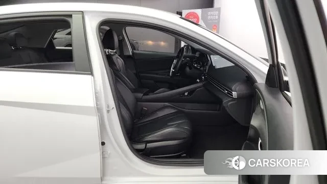 Hyundai Avante Hybrid (CN7) id 3027432 из Кореи 20