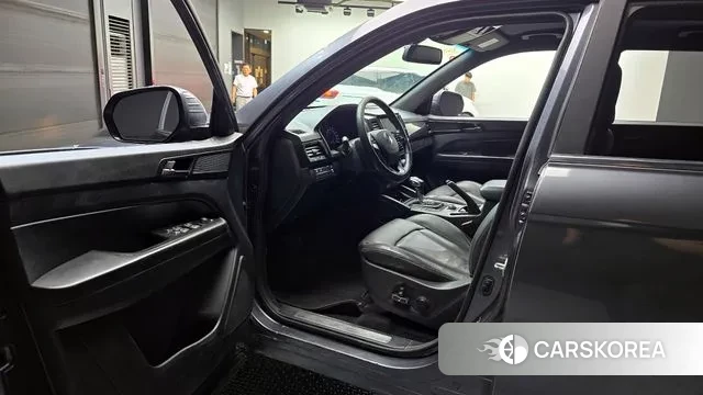 Ssangyong Rexton Sports id 3033523 из Кореи 20