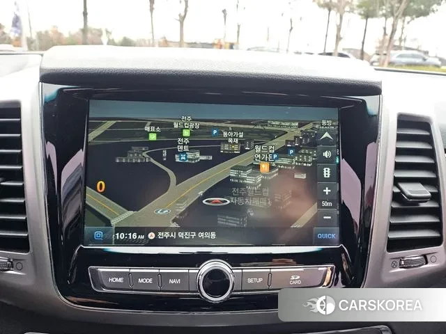 Ssangyong Rexton Sports id 3484679 из Кореи 20