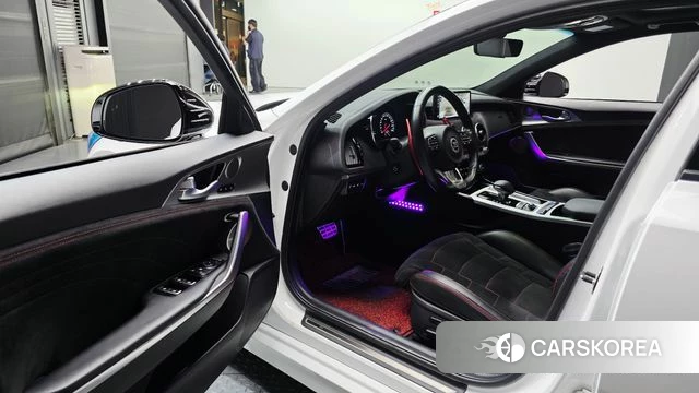 Kia Stinger Meister id 4423936 из Кореи 20