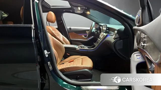 Mercedes-Benz C-Class W205 id 3568320 из Кореи 20